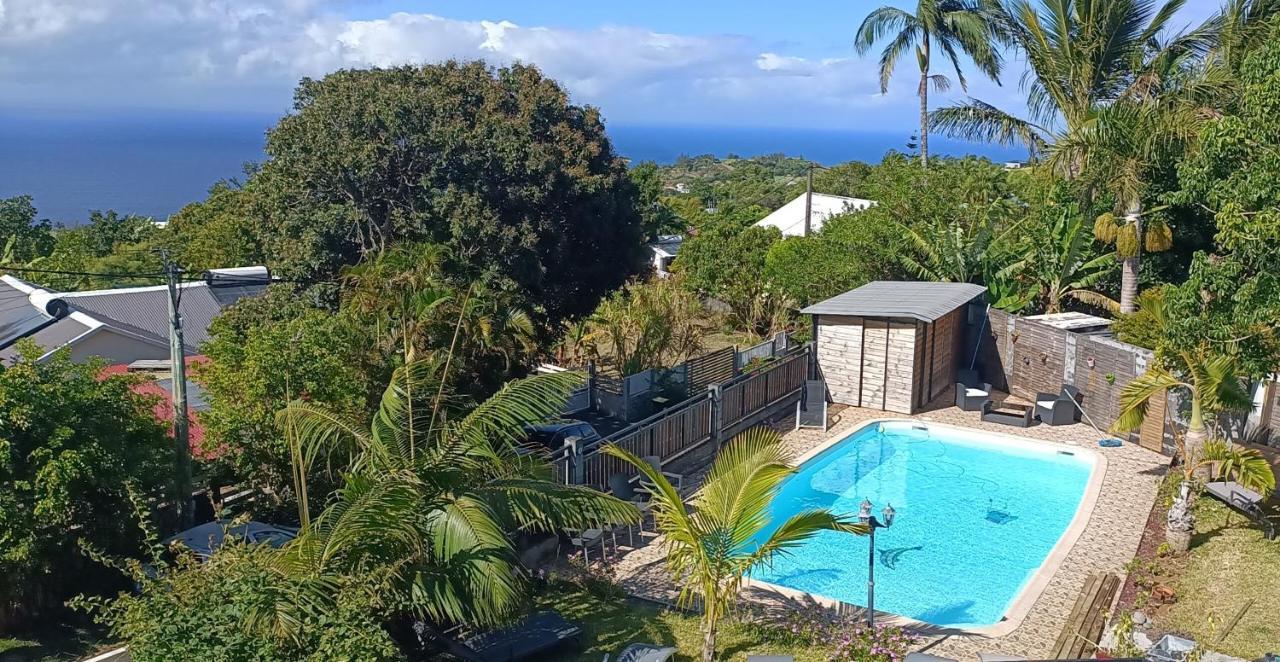 Villa Couleurs Du Sud Sauvage サン・ジョゼフ エクステリア 写真