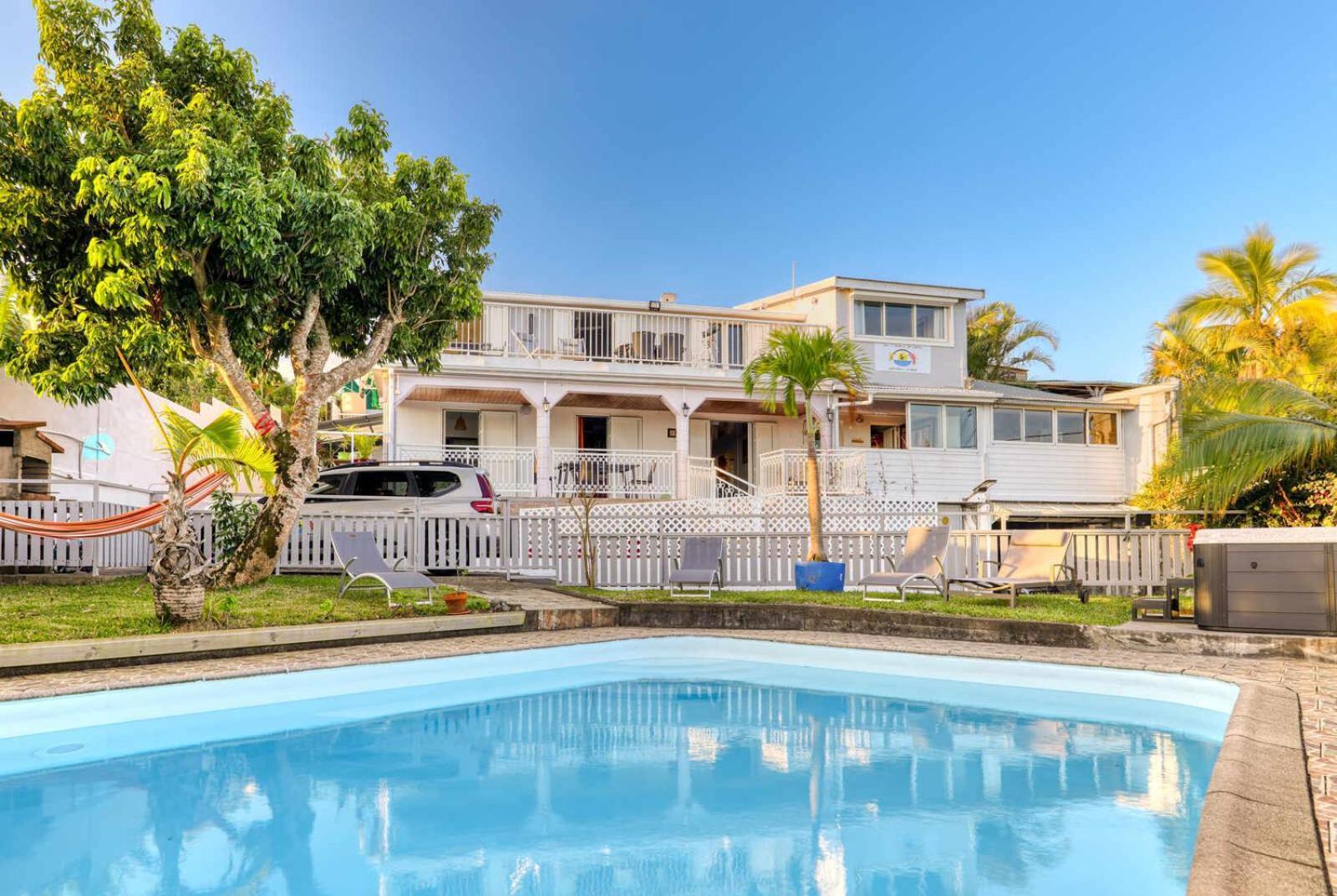 Villa Couleurs Du Sud Sauvage サン・ジョゼフ 部屋 写真