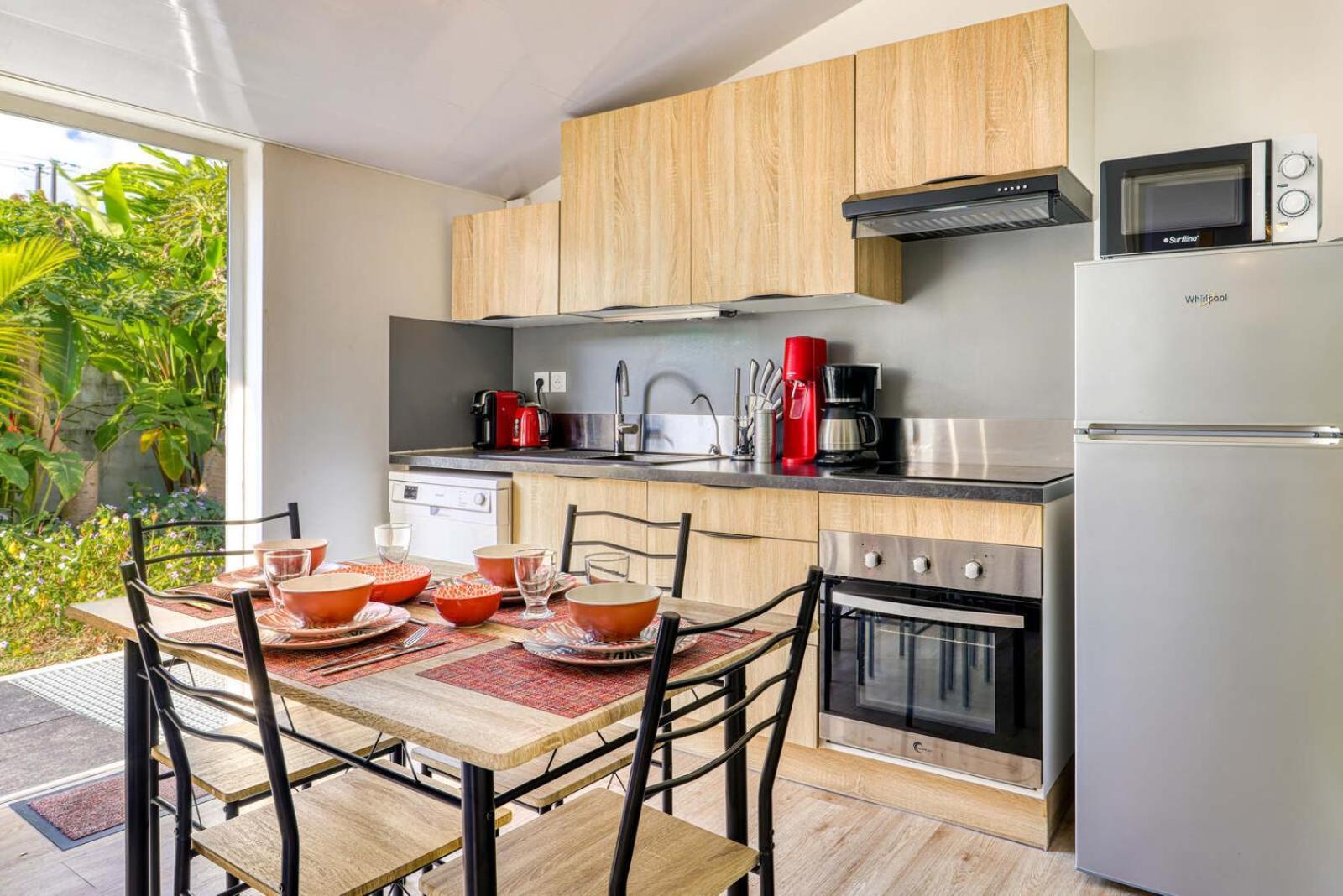 Villa Couleurs Du Sud Sauvage サン・ジョゼフ 部屋 写真
