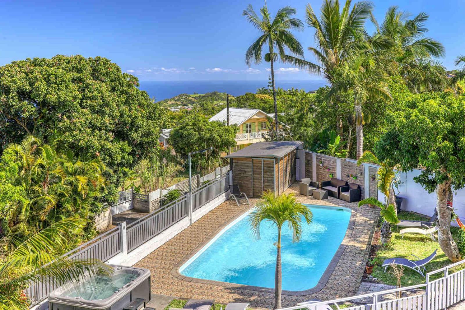 Villa Couleurs Du Sud Sauvage サン・ジョゼフ 部屋 写真