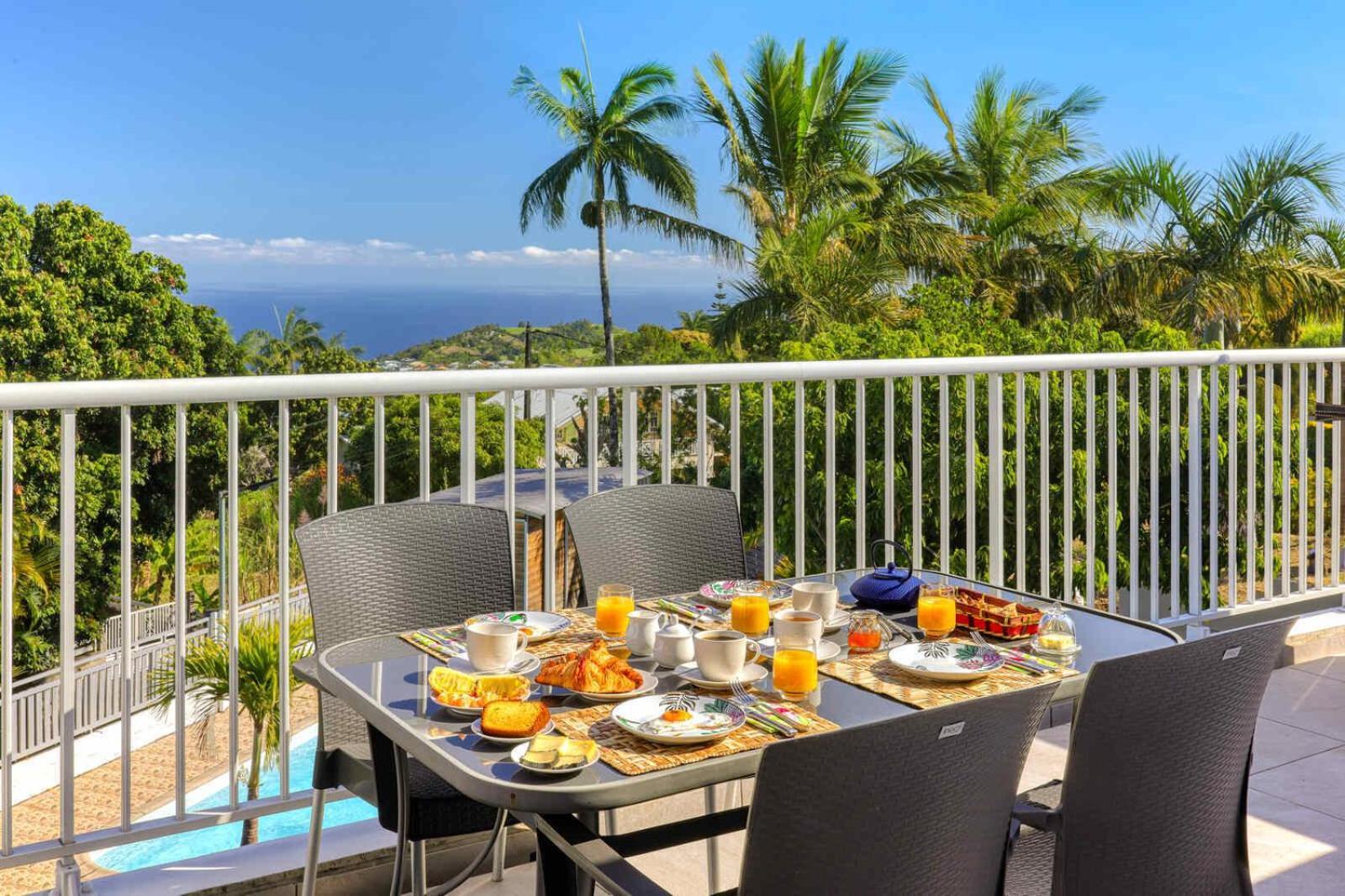 Villa Couleurs Du Sud Sauvage サン・ジョゼフ 部屋 写真