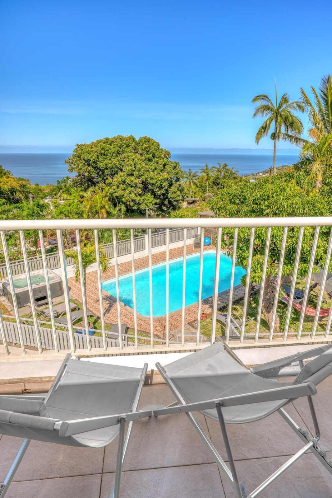 Villa Couleurs Du Sud Sauvage サン・ジョゼフ 部屋 写真